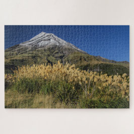 Neuseeland Jigsaw Puzzle - Monte Taranaki