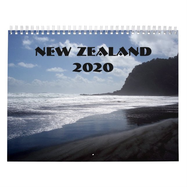 Neuseeland - Kalender 2020 (Titelbild)