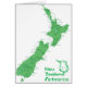 Neuseeland-Karte (Vorne)
