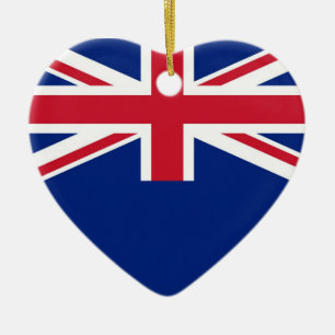 NEUSEELAND KERAMIKORNAMENT