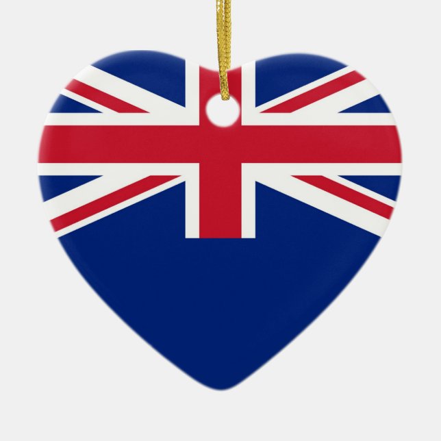 NEUSEELAND KERAMIKORNAMENT (Vorne)