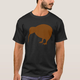 Neuseeland Kiwi Bird Animal Wildlife 3 T-Shirt