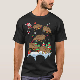 Neuseeland Kiwi Bird Ugly Weihnachtsgeschenk T-Shirt