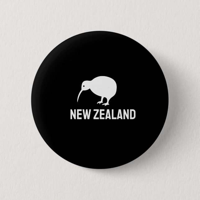 Neuseeland Kiwi Button (Vorderseite)