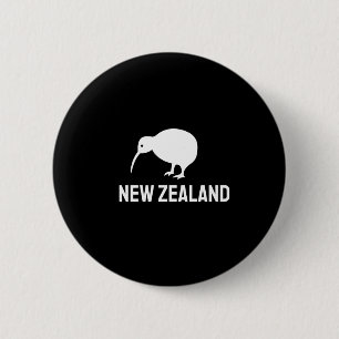 Neuseeland Kiwi Button