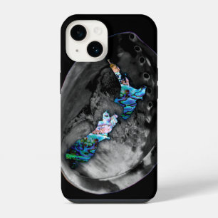 NEUSEELAND KIWI KARTE PAUA iPhone 14 HÜLLE