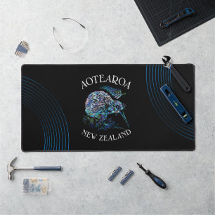 NEUSEELAND KIWI PAUA  SCHREIBTISCHUNTERLAGE