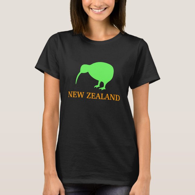 Neuseeland-Kiwi-Shirt T-Shirt (Vorderseite)