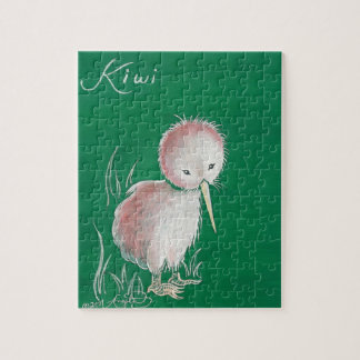Neuseeland-Kiwi-Vogel