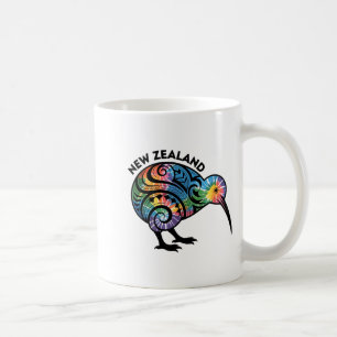 Neuseeland Kiwi Vogel Kaffeetasse