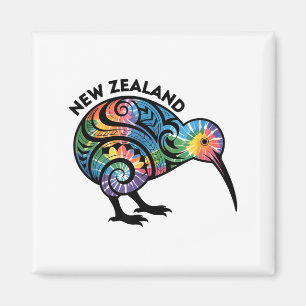 Neuseeland-Kiwi-Vogel Magnet