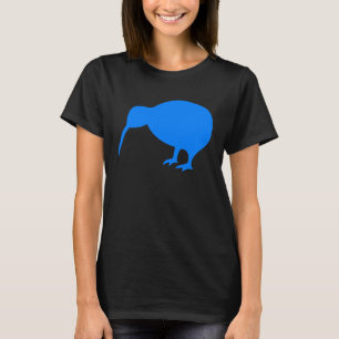 Neuseeland Kiwi Vogel Tier Wildnis 4 T-Shirt