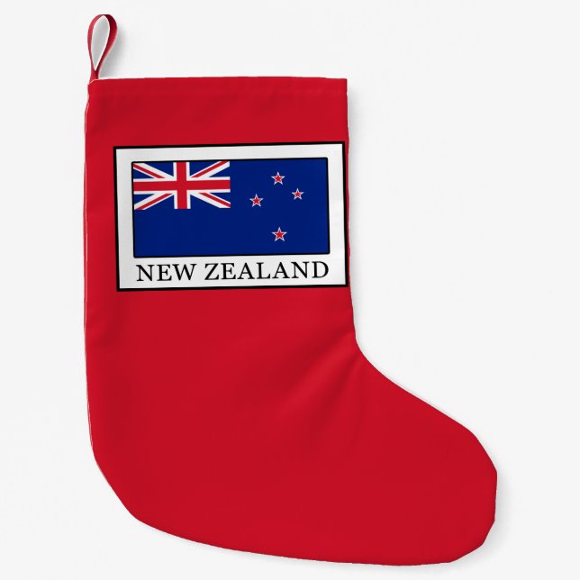 Neuseeland Kleiner Weihnachtsstrumpf (Vorderseite)