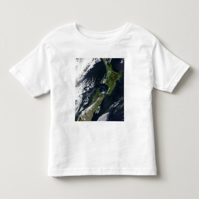 Neuseeland Kleinkind T-shirt (Vorderseite)