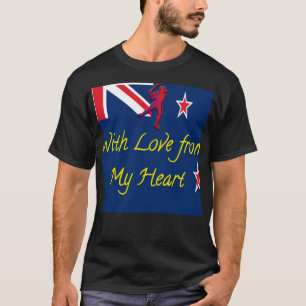 Neuseeland Kricket-Team: Liebe aus meinem Herzen K T-Shirt