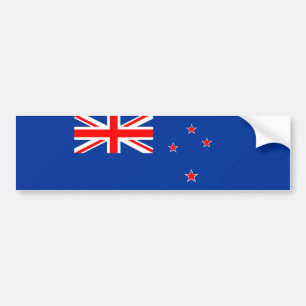 Neuseeland-Landesflaggenationssymbol Autoaufkleber