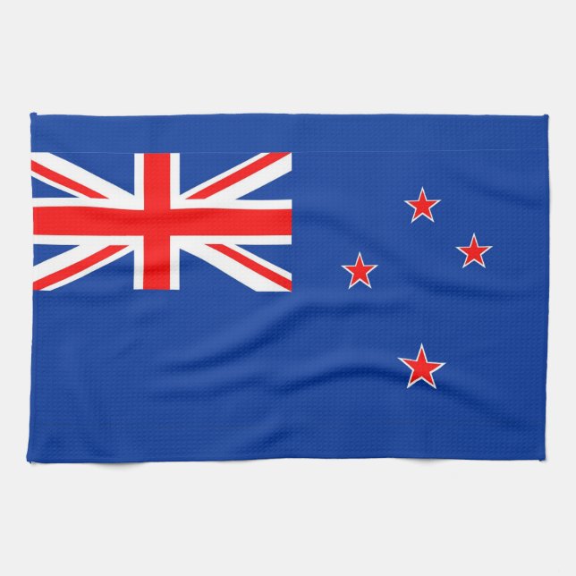 Neuseeland-Landesflaggetuch Handtuch (Horizontal)