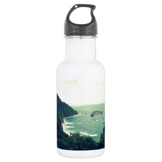 Neuseeland-Landschaft Edelstahlflasche