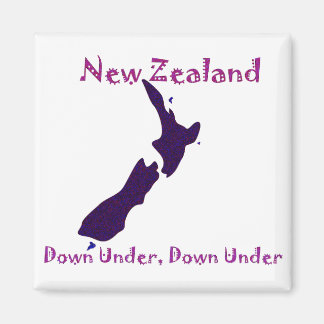 Neuseeland Magnet