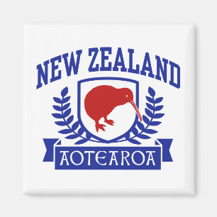 Neuseeland Magnet