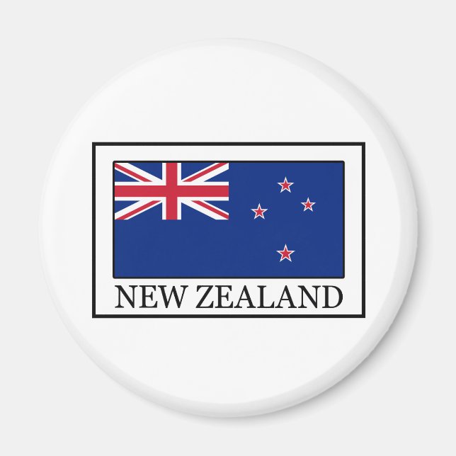 Neuseeland Magnet (Vorne)