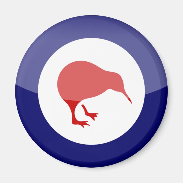 Neuseeland Magnet (Vorne)