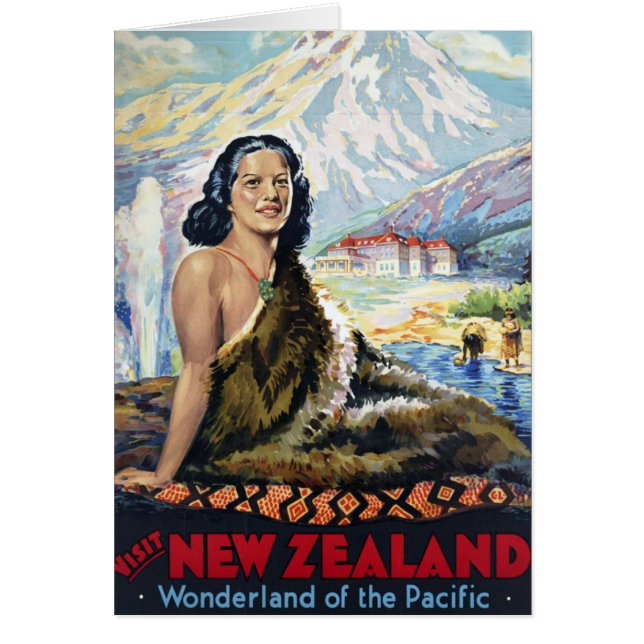 Neuseeland: Märchenland des Pazifiks (Vorne)