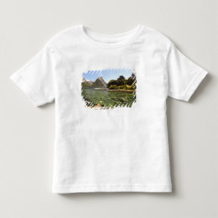 Neuseeland, Miter Peak & Bowen Kleinkind T-shirt