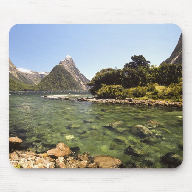 Neuseeland, Miter Peak & Bowen Mousepad (Vorne)