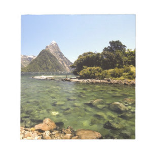 Neuseeland, Miter Peak & Bowen Notizblock