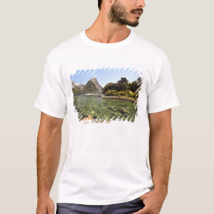 Neuseeland, Miter Peak & Bowen T-Shirt