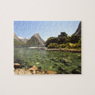 Neuseeland, Mitre Peak, & Bowen River Einfahrt