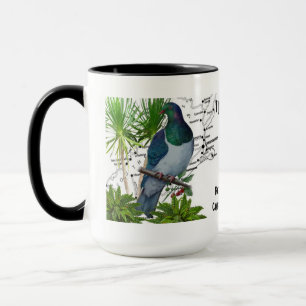 Neuseeland Native Bird Coffee Tasse