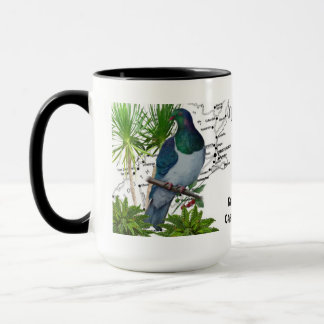 Neuseeland Native Bird Coffee Tasse