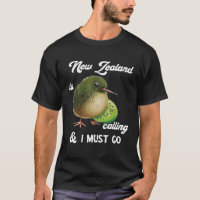 Neuseeland nennt Kiwi Bird Wildlife Frucht und