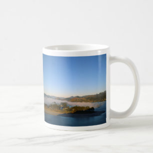 Neuseeland Neuseeland Neuseeland Nebel über Ocean  Kaffeetasse