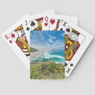 Neuseeland, Nordinsel, Cape Reinga 2 Spielkarten