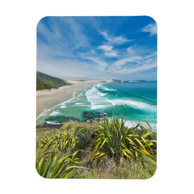Neuseeland, Nordinsel, Kap Reinga 2 Magnet (Vertikal)