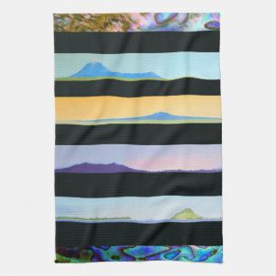 NEUSEELAND NORDINSELLANDSCHAFTEN GESCHIRRTUCH