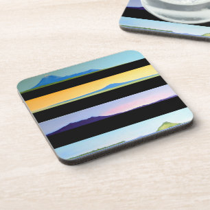 NEUSEELAND NORDINSELLANDSCHAFTEN GETRÄNKEUNTERSETZER