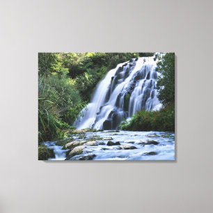 Neuseeland, North Island, Karangahake Gorge, Leinwanddruck