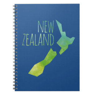 Neuseeland Notizblock