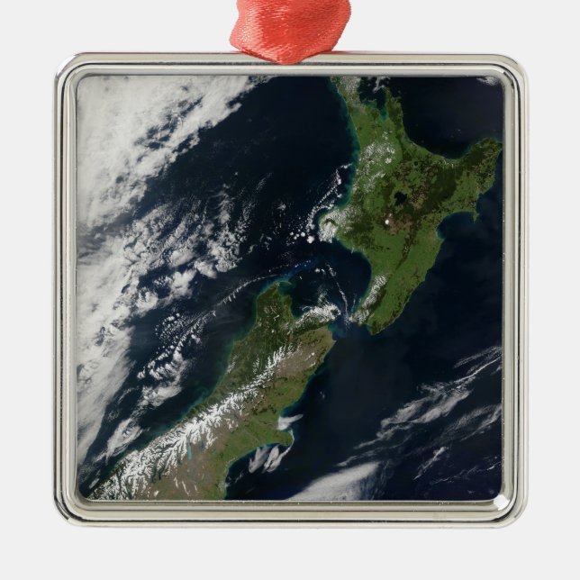 Neuseeland Ornament Aus Metall (Vorne)