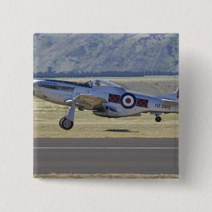 Neuseeland, Otago, Wanaka, Warbirds Over 4 Button