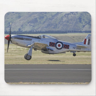 Neuseeland, Otago, Wanaka, Warbirds Over 4 Mousepad