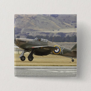 Neuseeland, Otago, Wanaka, Warbirds Over 6 Button