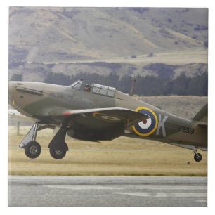 Neuseeland, Otago, Wanaka, Warbirds Over 6 Fliese