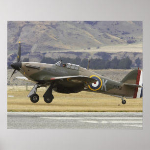 Neuseeland, Otago, Wanaka, Warbirds Over 6 Poster