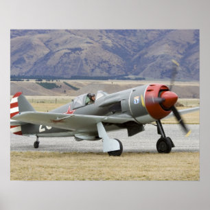 Neuseeland, Otago, Wanaka, Warbirds Over 7 Poster
