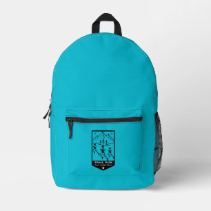 Neuseeland Outdoor-Trailrunning Bedruckter Rucksack